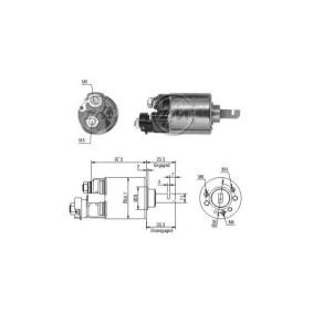 Magnetschalter, Anlasser ZM604