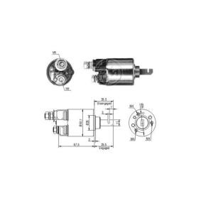 Magnetschalter, Anlasser ZM607