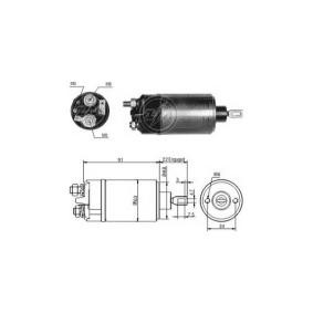 Magnetschalter, Anlasser ZM624