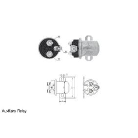 Magnetschalter, Anlasser ZM6408
