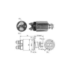 Comprar Solenoide de arranque de ERA ZM657 a bajo precio de 38,63 €