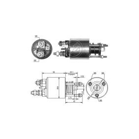 Magnetschalter, Anlasser ZM6595