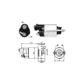 Magnetschalter, Anlasser ZM6705