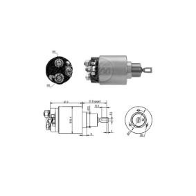 Comprar Solenoide de arranque de ERA ZM6775 a bajo precio de 26,81 €