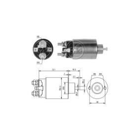 Magnetschalter, Anlasser ZM697