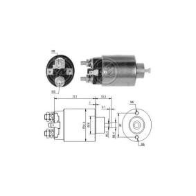 Magnetschalter, Anlasser ZM699 PROTON JUMBUCK von ERA
