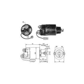 Magnetschalter, Anlasser ZM704