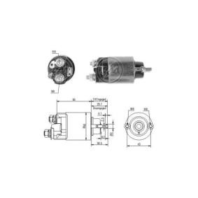 Magnetschalter, Anlasser ZM707