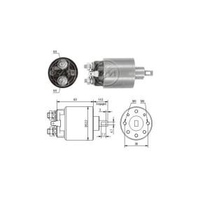 Magnetschalter, Anlasser ZM710