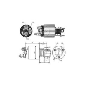 Magnetschalter, Anlasser ZM7595