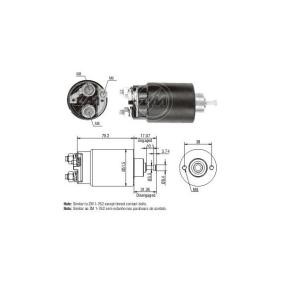 Magnetschalter, Anlasser ZM762