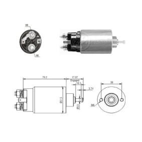 Comprar Solenoide de arranque de ERA ZM769 a bajo precio de 34,93 €