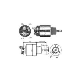 Magnetschalter, Anlasser ZM772