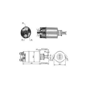 Compre Solenoide de arranque de ERA online para TRAFIC Autocarro (T5, T6, T7) a preços moderados