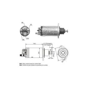 Magnetschalter, Anlasser ZM815