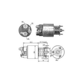 Magnetschalter, Anlasser ZM8395