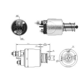 Magnetschalter, Anlasser ZM8495