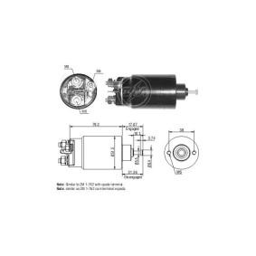Magnetschalter, Anlasser ZM8762