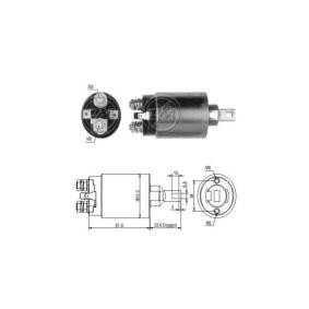 Magnetschalter, Anlasser ZM891