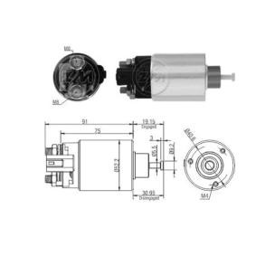 Magnetschalter, Anlasser ZM9860