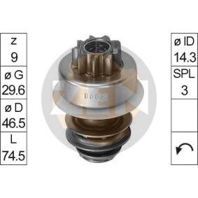 Freilaufgetriebe, Starter ZN0006 VOLKSWAGEN KAEFER von ERA