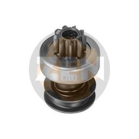 Freilaufgetriebe, Starter ZN0217