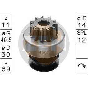 Freilaufgetriebe, Starter ZN0580