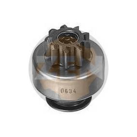 Freilaufgetriebe, Starter ZN0634