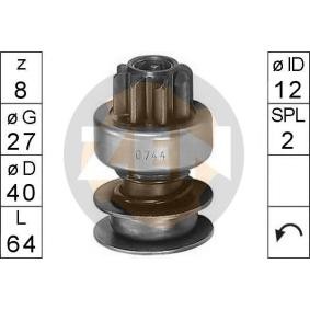 Freilaufgetriebe, Starter ZN0744