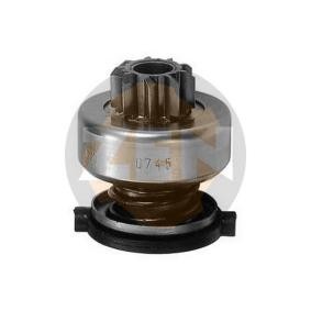 Comprar Engranaje de rueda libre, arrancador de ERA ZN0745 a bajo precio de 14,01 €