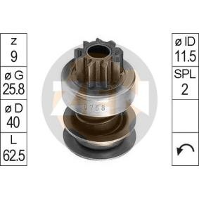 Freilaufgetriebe, Starter ZN0768