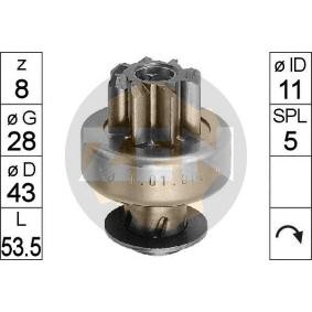 Comprar Engranaje de rueda libre, arrancador de ERA ZN0808 a bajo precio de 17,65 €