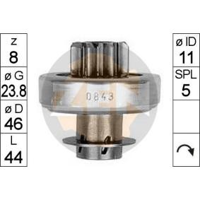 Freilaufgetriebe, Starter ZN0843