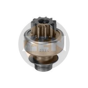 Freilaufgetriebe, Starter ZN0936