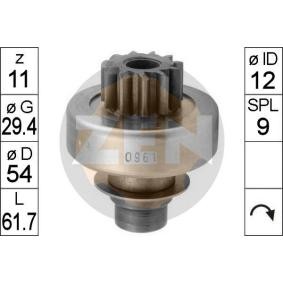 Freilaufgetriebe, Starter ZN0961