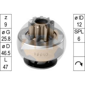 Comprar Engranaje de rueda libre, arrancador de ERA ZN10003 a bajo precio de 14,39 €