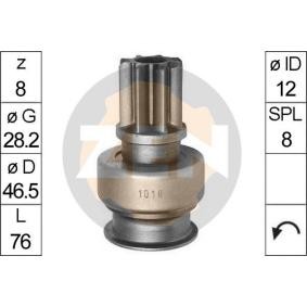 Freilaufgetriebe, Starter ZN1018