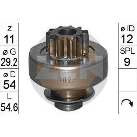 Freilaufgetriebe, Starter ZN1023