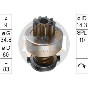 Freilaufgetriebe, Starter ZN1038
