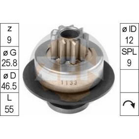 Achetez des Embrayage à roue libre, démarreur ERA ZN1133 à prix pour 19,59 €