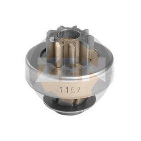 Freilaufgetriebe, Starter ZN1152