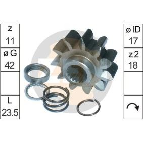 Ritzel, Starter ZN12609