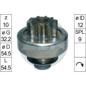 Freilaufgetriebe, Starter ZN1607