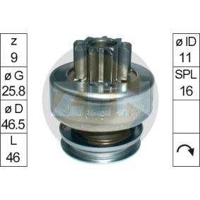 Freilaufgetriebe, Starter ZN1619