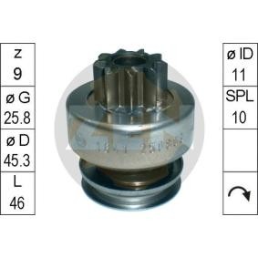 Comprar Engranaje de rueda libre, arrancador de ERA ZN1641 a bajo precio de 19,72 €