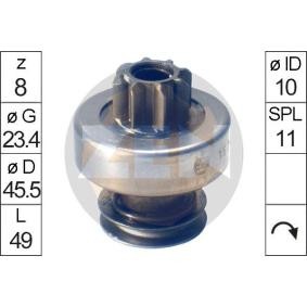 Freilaufgetriebe, Starter ZN1674