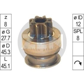 Freilaufgetriebe, Starter ZN1695