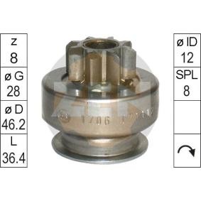 Comprar Engranaje de rueda libre, arrancador de ERA ZN1706 a bajo precio de 20,05 €