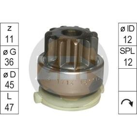 Freilaufgetriebe, Starter ZN1714