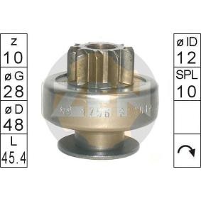 Freilaufgetriebe, Starter ZN1756